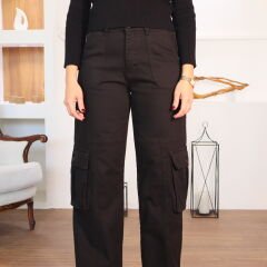 Kargo Denim Jean | Siyah