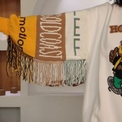 Triko Kollu Garfield Sweatshirt