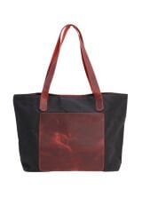 Kanvas Tote Çanta | SCARLET