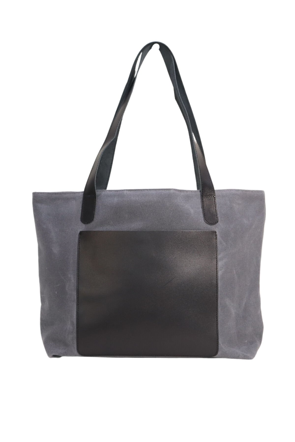 Kanvas Tote Çanta | GRAPHITE