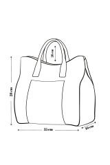 Kanvas Tote Çanta | COFFEE